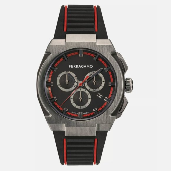 FERRAGAMO Supreme Limited Edition 43mm Watch - Picture 1 of 4